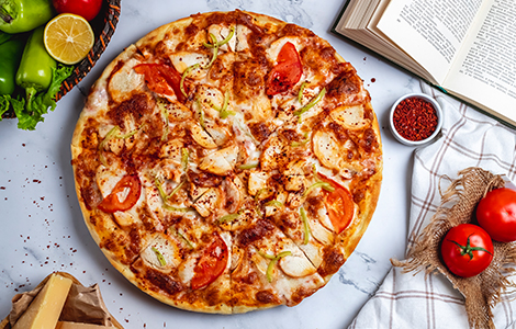 Chicken Tandoori Pizza