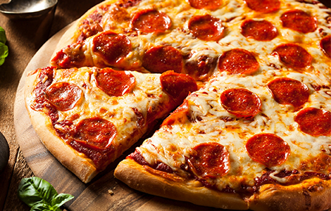 Double Pepperoni Pizza