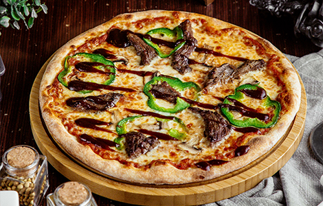 Meat Feast Pizza